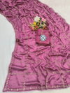 JK Silk Jari & Sequence Work Saree Wholesale Suppliers In Mumbai